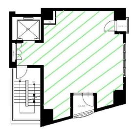 パティオ六本木 4階 間取り図