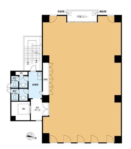 VORT麻布イースト 7階 間取り図
