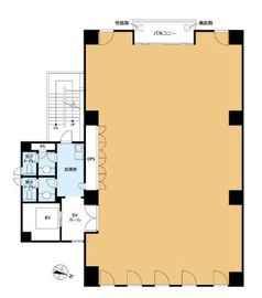 VORT麻布イースト 7階 間取り図