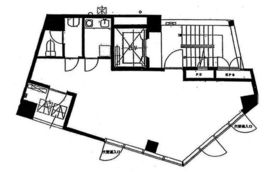 萩原ビル5 7階 間取り図