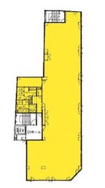 YS東麻布ビル(旧:ACO麻布アコービル) 3階 間取り図