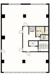 協栄ビル 5階 間取り図