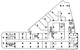 新橋駅前ビル1号館 203 間取り図