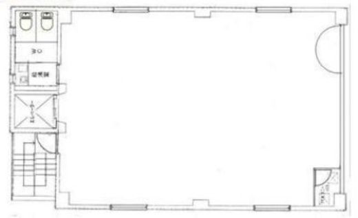 ル・グラシエルBLDG.36 B1 間取り図