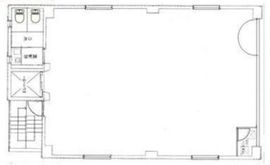 ル・グラシエルBLDG.36 B1 間取り図