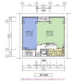 英ビル 7階B 間取り図
