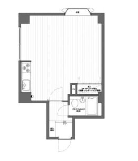明石町ツインクロス 1003 間取り図