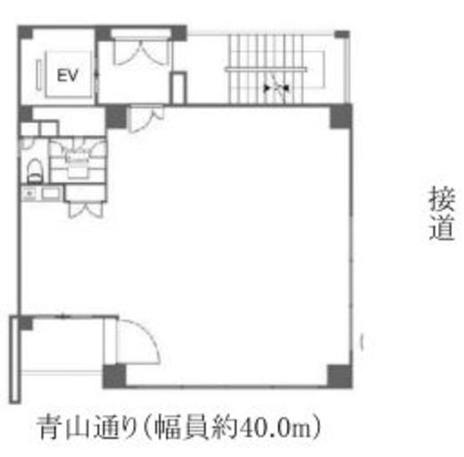 青山高野ビル 9階 間取り図