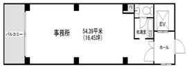 一光広尾第2ビル 5階 間取り図