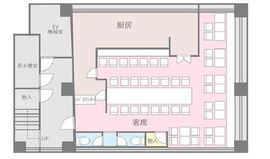 酔心興栄ビル(店舗) B1階 間取り図