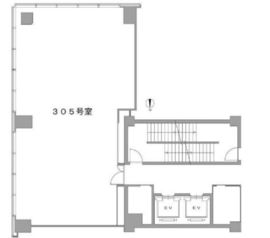 六本木ヒルズけやき坂テラス 305 間取り図