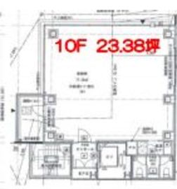 (仮称)大森北新築ビル 10階 間取り図