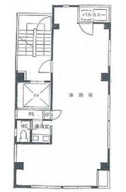 NNビル 1階 間取り図