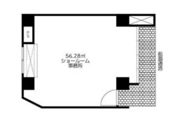 大沢ビル 1階 間取り図