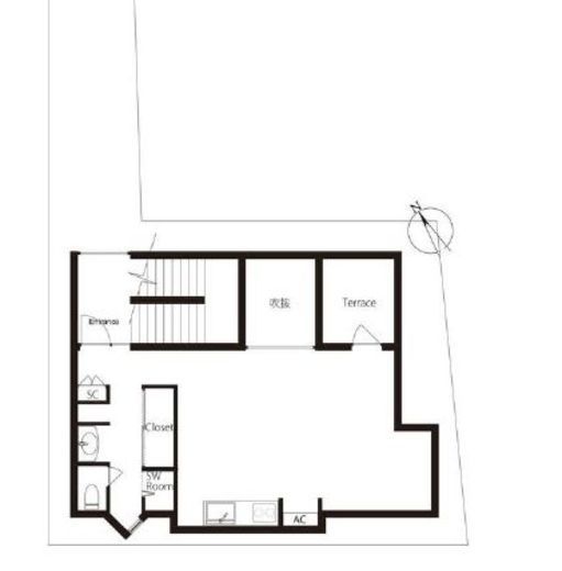 VIVRE AOYAMA 3階 間取り図