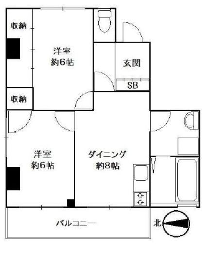 アール平河町(SOHO) 304 間取り図