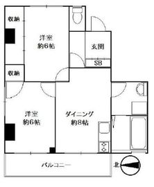 アール平河町(SOHO) 304 間取り図