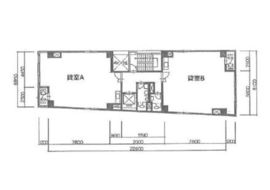 清水ビル(半蔵門) 6階B 間取り図