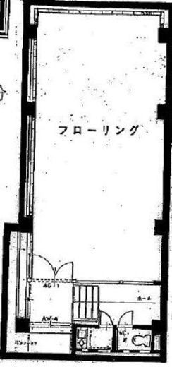 クイーンホームズ(店舗・事務所) B1階 間取り図