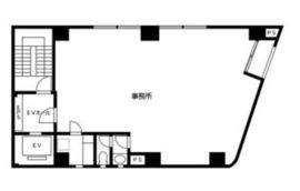 ONZE1852ビル 9階 間取り図