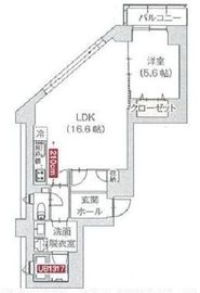 SK北参道ハイム(SOHO) 202 間取り図