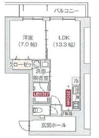 SK北参道ハイム(SOHO) 101 間取り図