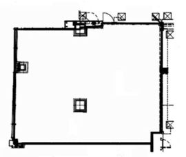 大崎ブライトタワー A203 間取り図