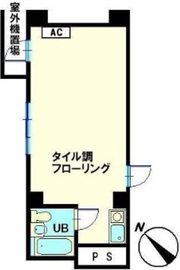 ジュエル浜離宮 9階 間取り図