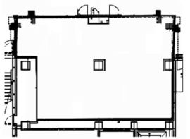 大崎ブライトタワー A104 間取り図