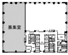 東五反田スクエア 1101 間取り図