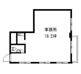 セルモビル千駄ヶ谷 405 間取り図