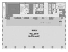 豊洲アーバンポイント 1101 間取り図