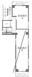 シャンデールビル 3A 間取り図