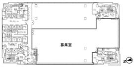大手町野村ビル 10階 間取り図