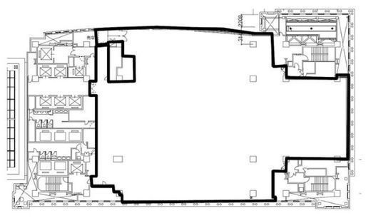 大手町野村ビル 6階 間取り図