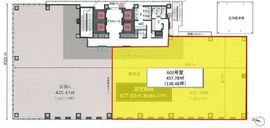 日本橋小網町スクエアビル 602 間取り図