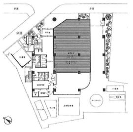 目黒須田ビル 1階 間取り図