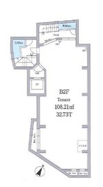 ヒルポイント元麻布 B2階 間取り図