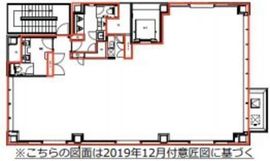 AMANO芝公園ビル 2階 間取り図