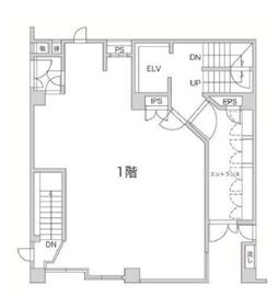 第6矢木ビル 1階 間取り図