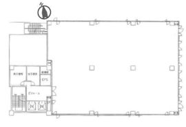 芝520ビル 5階 間取り図