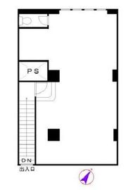 レ・ミストラル代官山(店鋪) B1階 間取り図