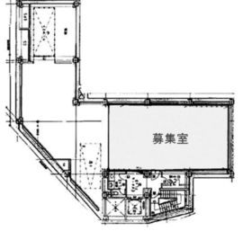 全研プラザ B1階 間取り図