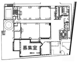 飯田橋レインボービル 1階 間取り図