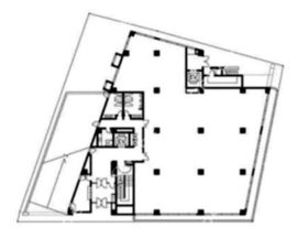 TSKビル(本郷三丁目) 1階 間取り図