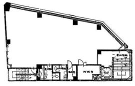 Crobis錦糸町 5階 間取り図