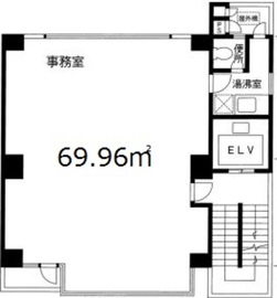 アーベイン三井ビル 4階 間取り図