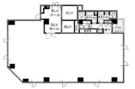 Logran御徒町ビル 10階 間取り図