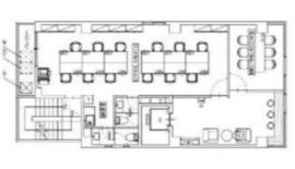 REGRARD SHINBASHI 3階328区画 間取り図