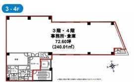 Daiwa神田須田町ビル（旧:プライム神田ビル） 3階 間取り図